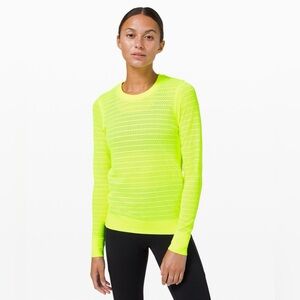 Lululemon Swiftly Breathe Long Sleeve